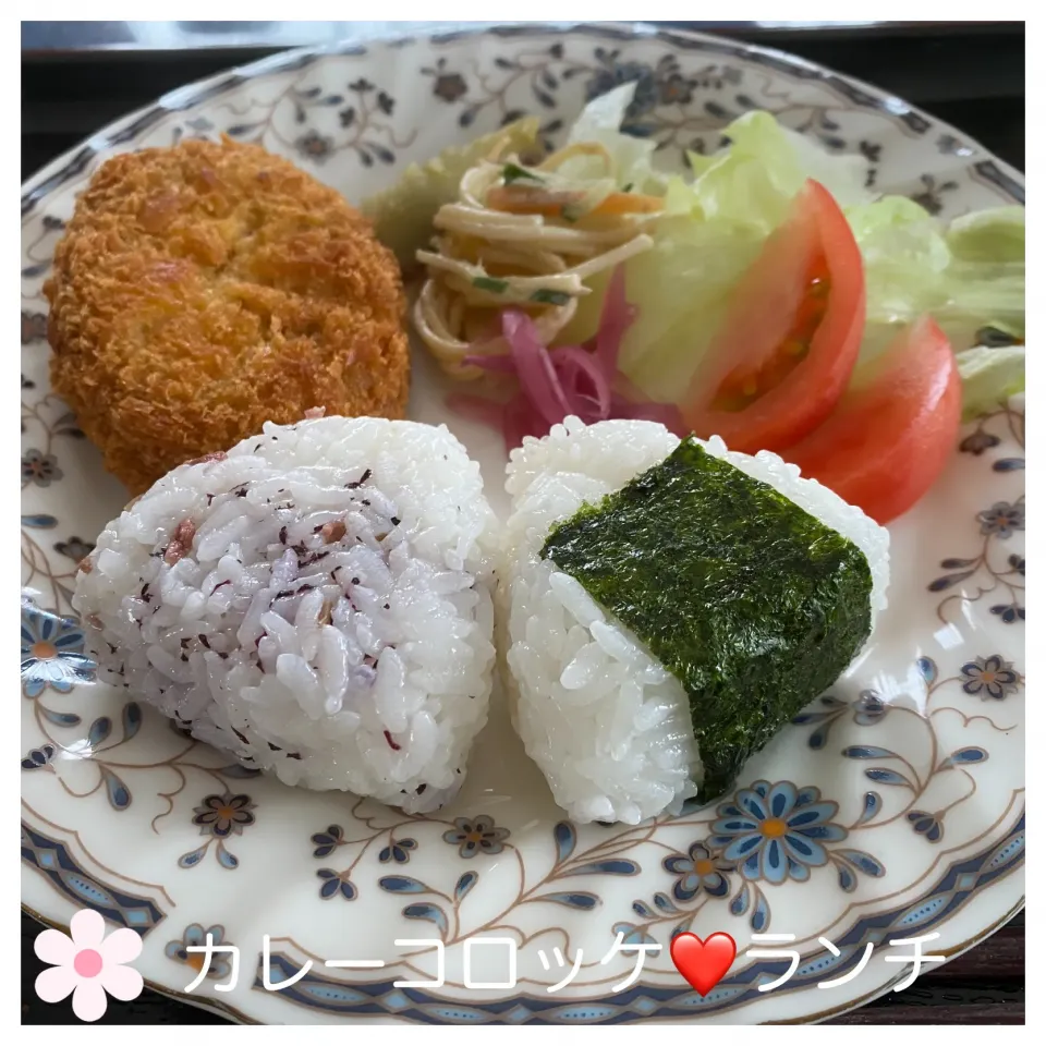 カレーコロッケランチ|いのっちさん