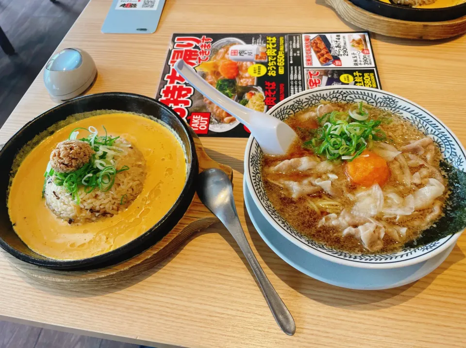 丸源ラーメン　チャーハンセット|コージ💫さん