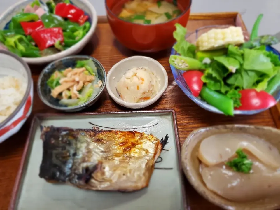 今日の健康朝ごはん🍚|こまちさん