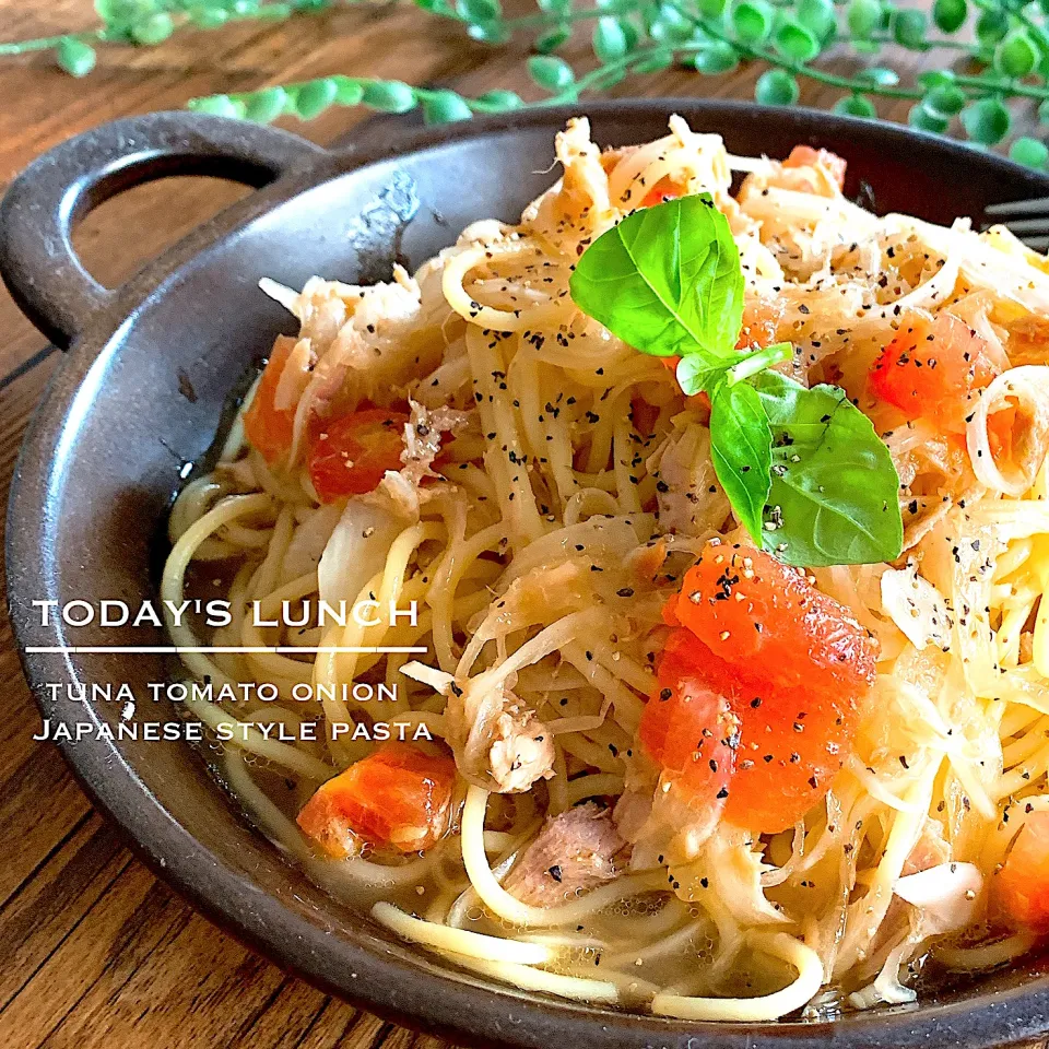 🍝和風冷製パスタ🍝|ユッキーさん