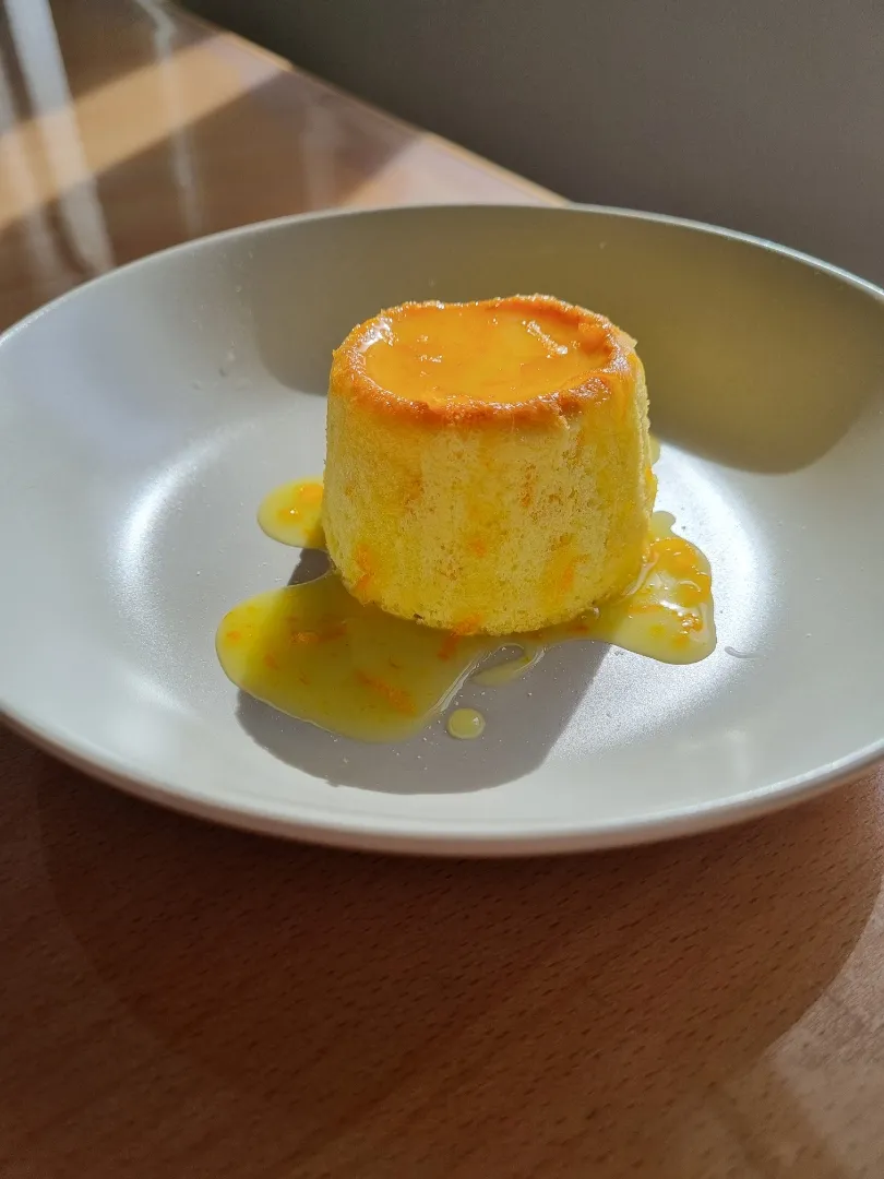 Orange sponge with drizzle|Puisung90さん