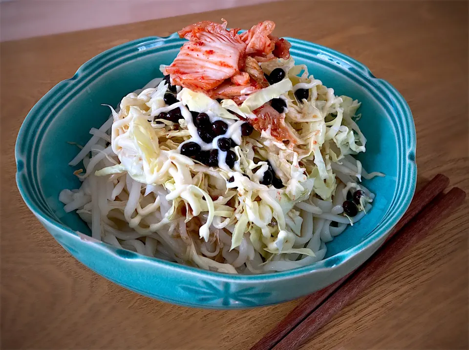 うどんサラダ|あやさん