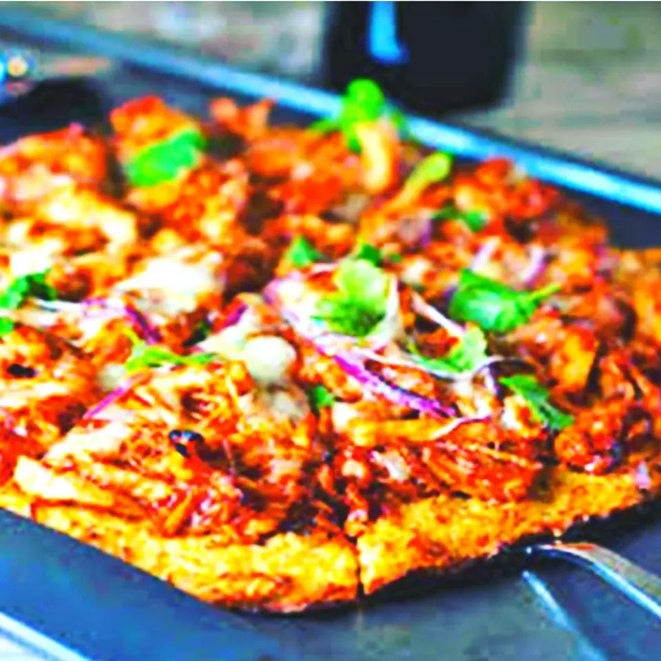 Chicken BBQ Pizza|SURENDRA CHEFさん