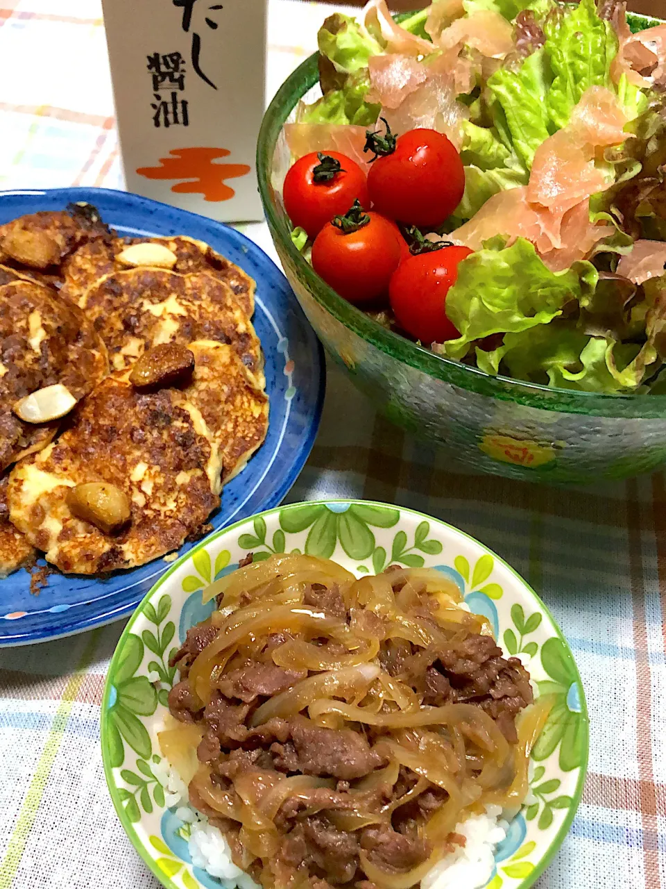 今日の夜ご飯|まめすけ⭐︎さん