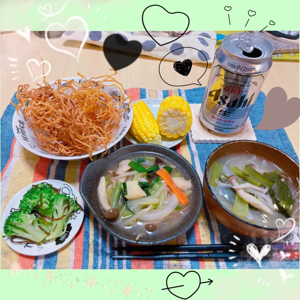 ６／１５ ｔｕｅ 晩ごはん🍴＊○°|rinaronarさん