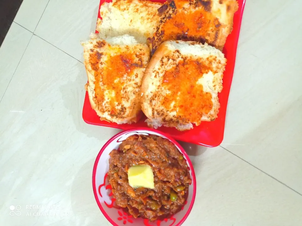 pav bhaji..|varsha singhalさん