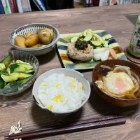 Snapdishの料理写真:久々にまともに作ったごはん|Namiko Kanoyaさん