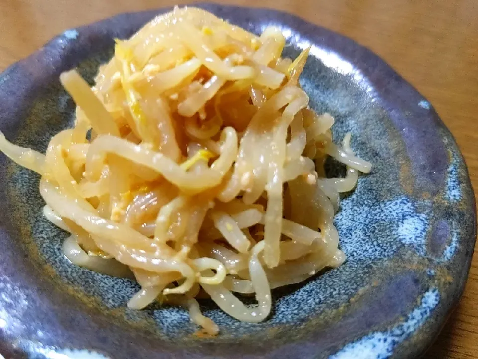 モヤシの味噌ナムル|こむぎさん