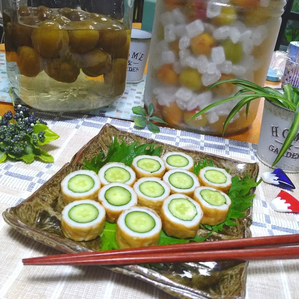 Snapdishの料理写真:ヨッチャンさんの料理 ちくきゅう🥒|とまと🍅さん