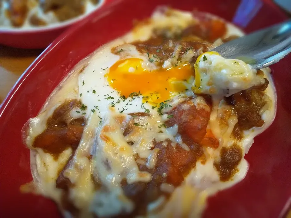 Snapdishの料理写真:焼きカレードリア|めめさん