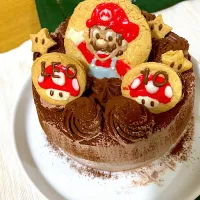 マリオケーキ|オリちゃんさん