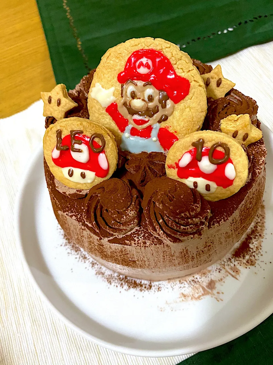 マリオケーキ|オリちゃんさん