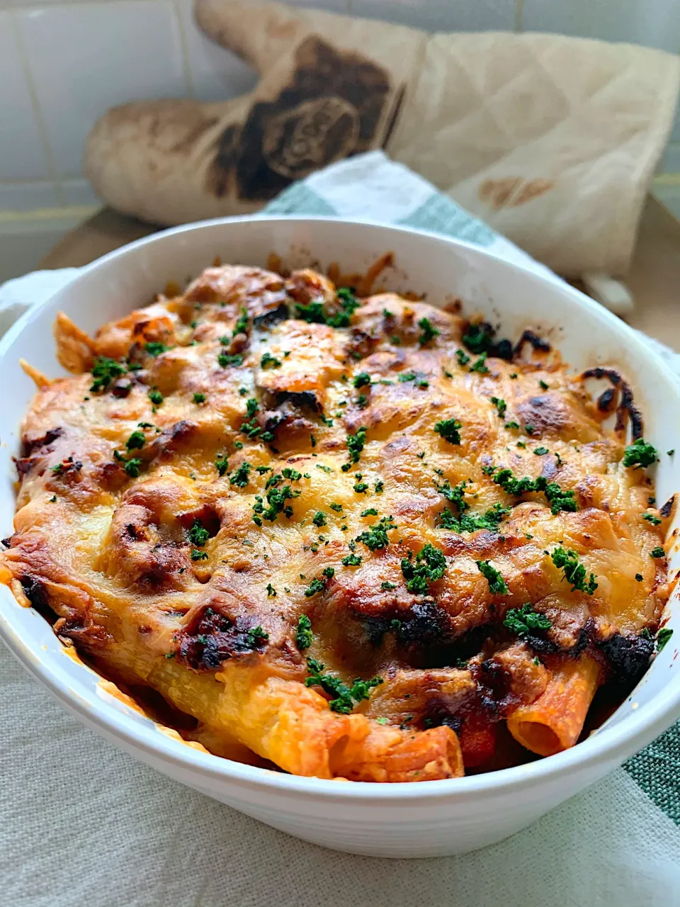 Baked Chipotle Macaroni and Cheese|gonbenさん