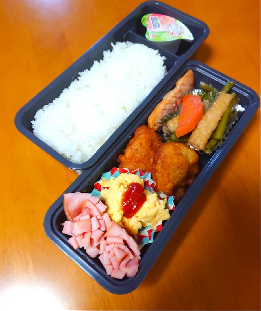 長男のお弁当🍱|りらさん