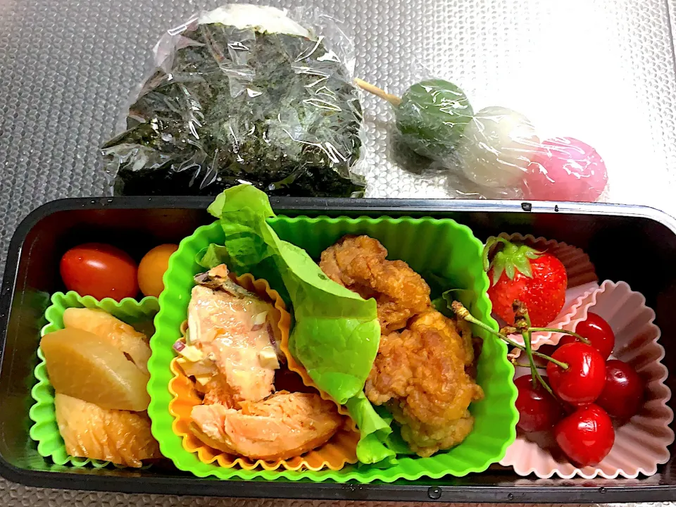 今日のお弁当🍡20210616|rococoさん