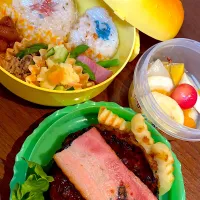 アレルギっ子弁当|しろくまcafeさん