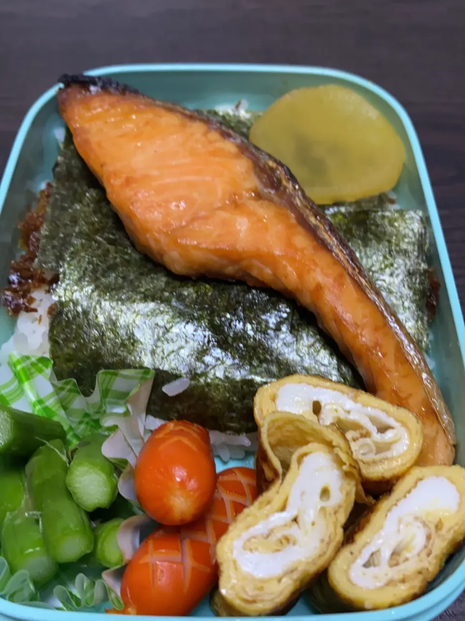 今日の長男弁当！のり弁？|じい様さん