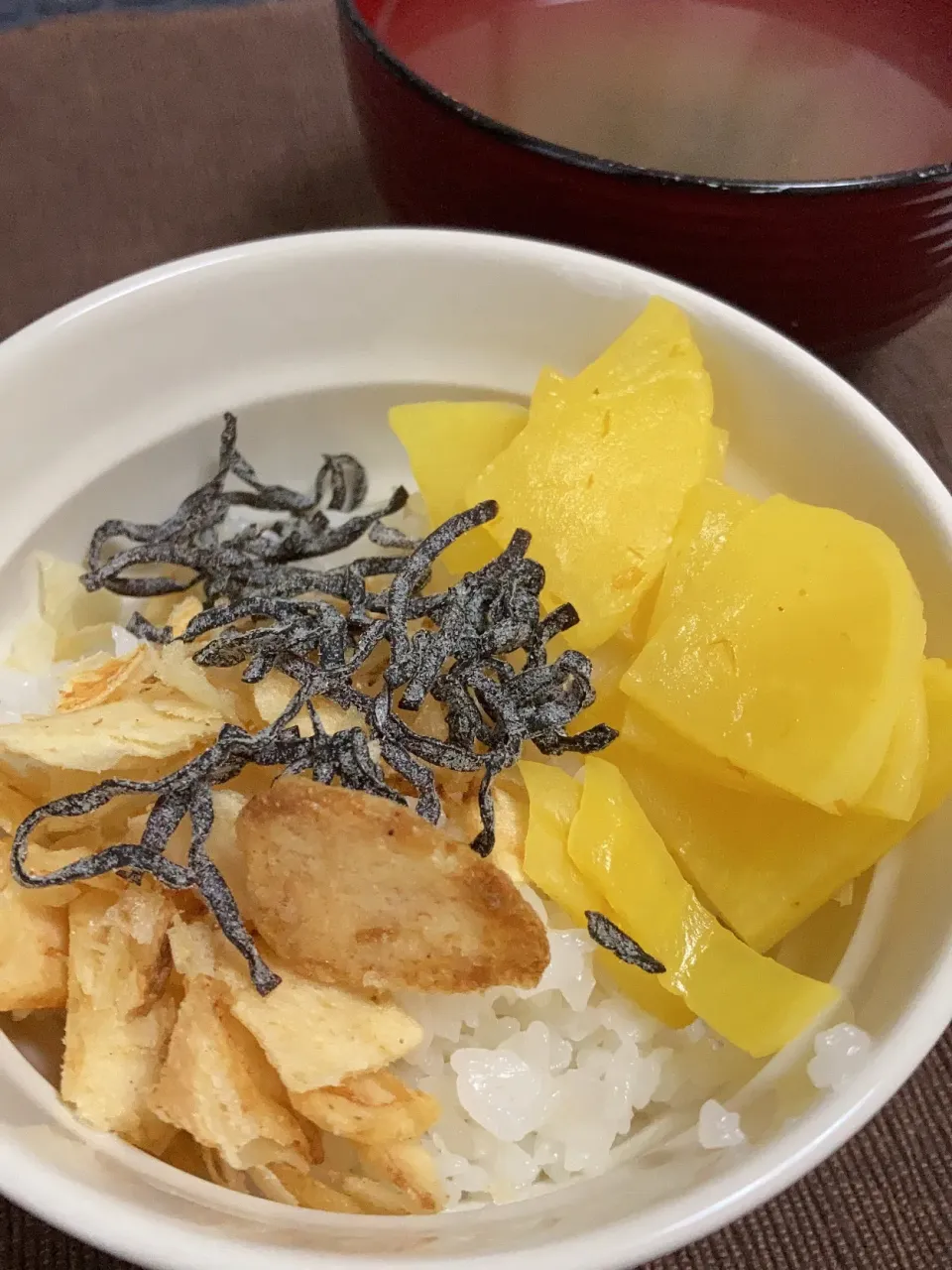 Snapdishの料理写真:テキトー朝ごはん|かやさん