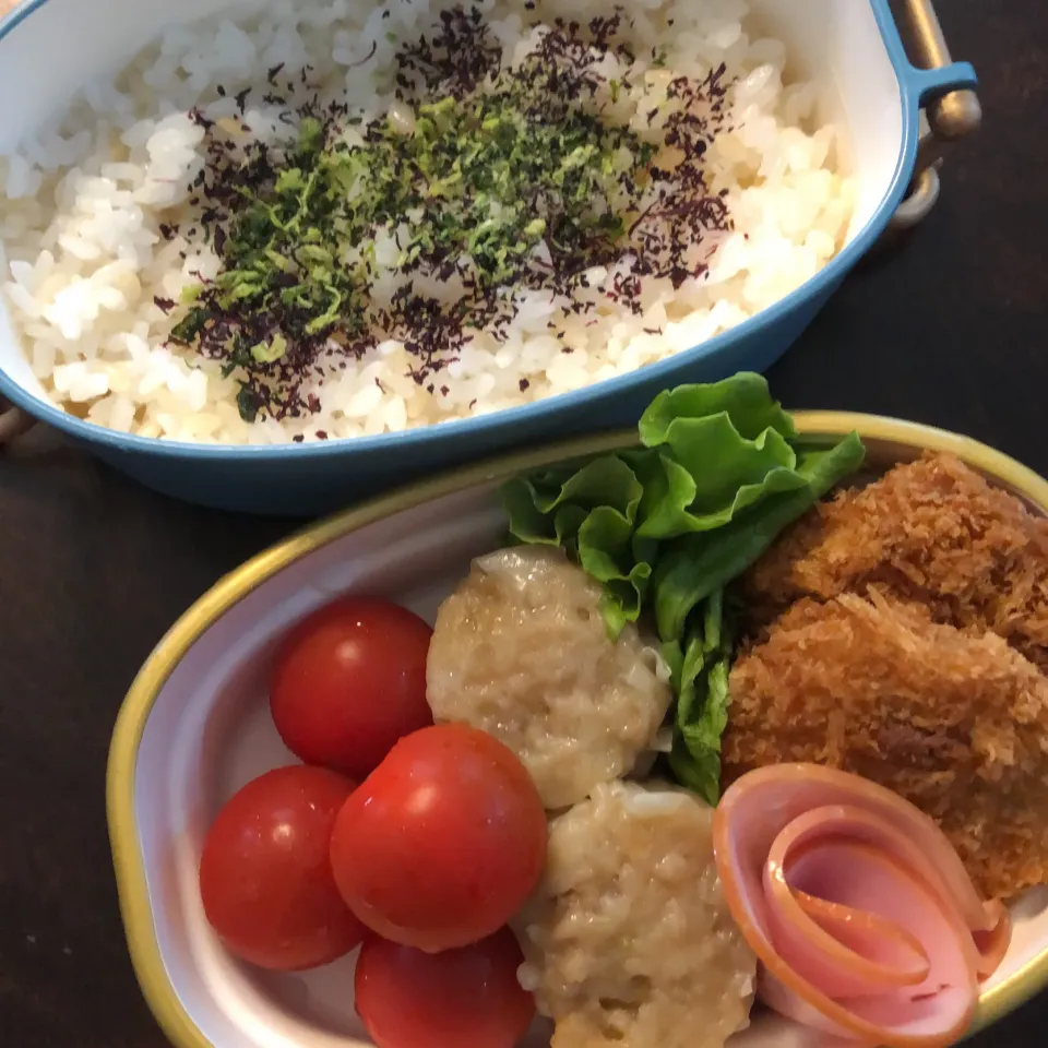 ひと口カツ弁当|charinkoqさん