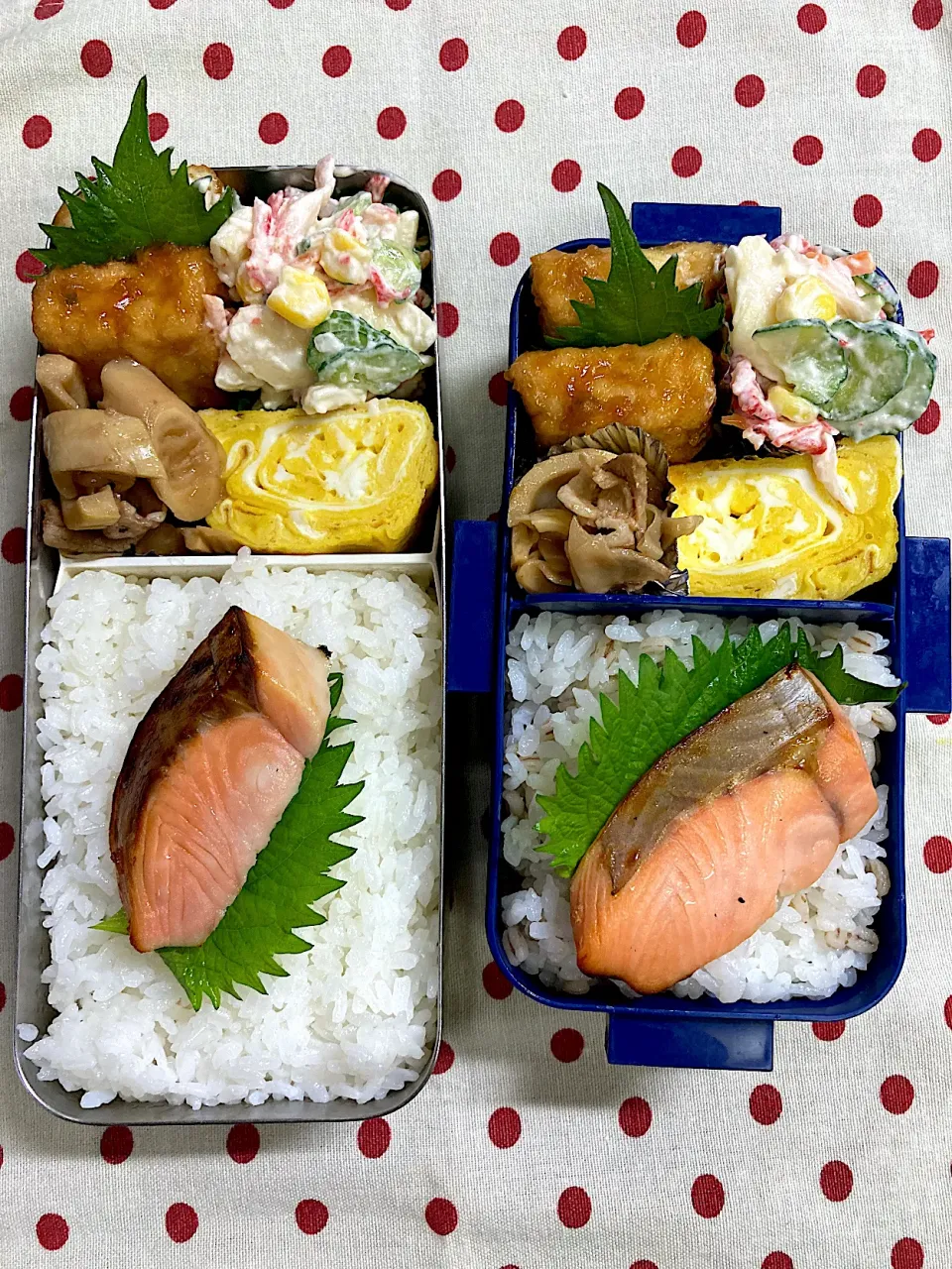 Snapdishの料理写真:6月16日　雨降り☔️弁当🍱|sakuramochiさん