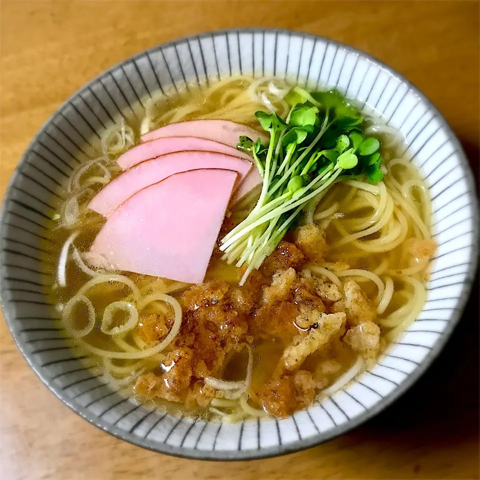 ハムたぬきラーメン|deekay71さん