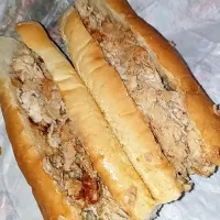 Snapdishの料理写真:chicken cheesesteak|Steve Cooperさん