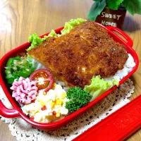 Snapdishの料理写真:息子くん愛情弁当🍱|理恵さん