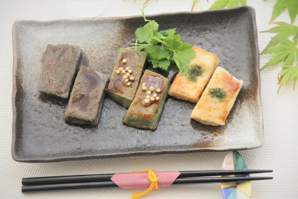 『生麩レシピ　よもぎ麩、粟麩、黒胡麻麩』　#料理研究家指宿さゆり|【公式】料理研究家　指宿さゆり≫ｽﾀｼﾞｵ（ｽﾀｯﾌ運営）さん