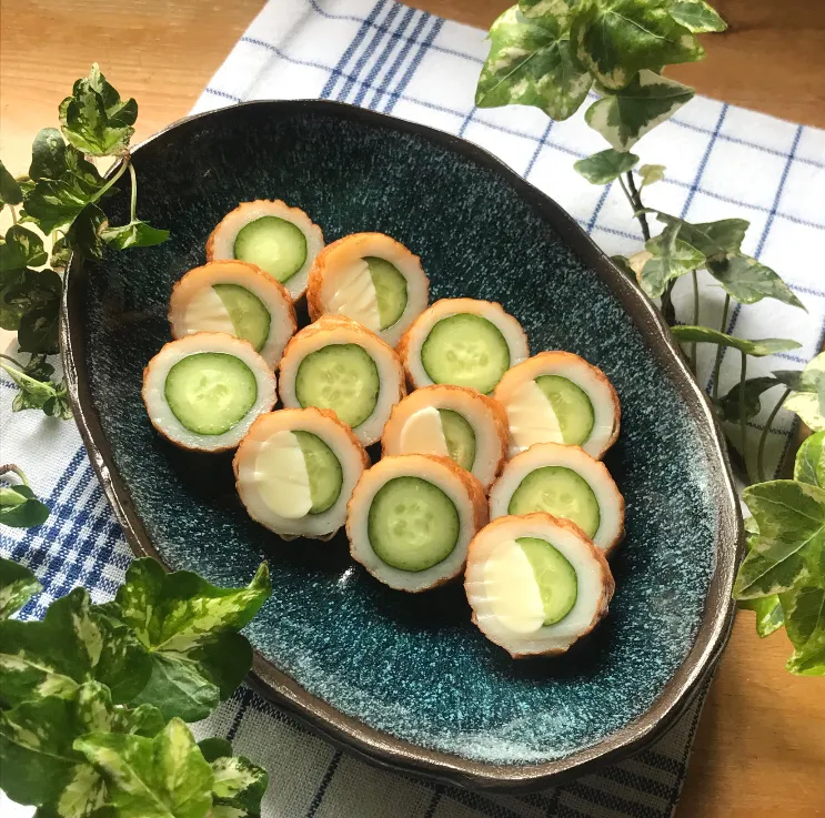 🥒ちくわ胡瓜&チー竹きゅう🥒|Hollyさん