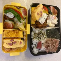 Snapdishの料理写真:チキンタツタ弁当🍱|穣さん