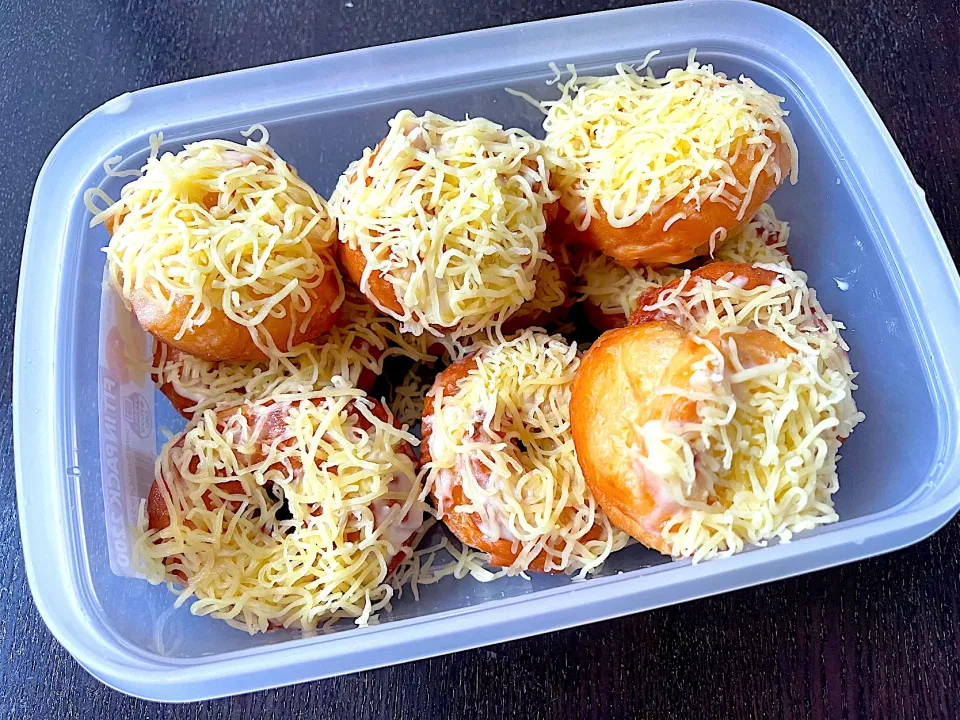 Cheese doughnut|yeni kartikasariさん