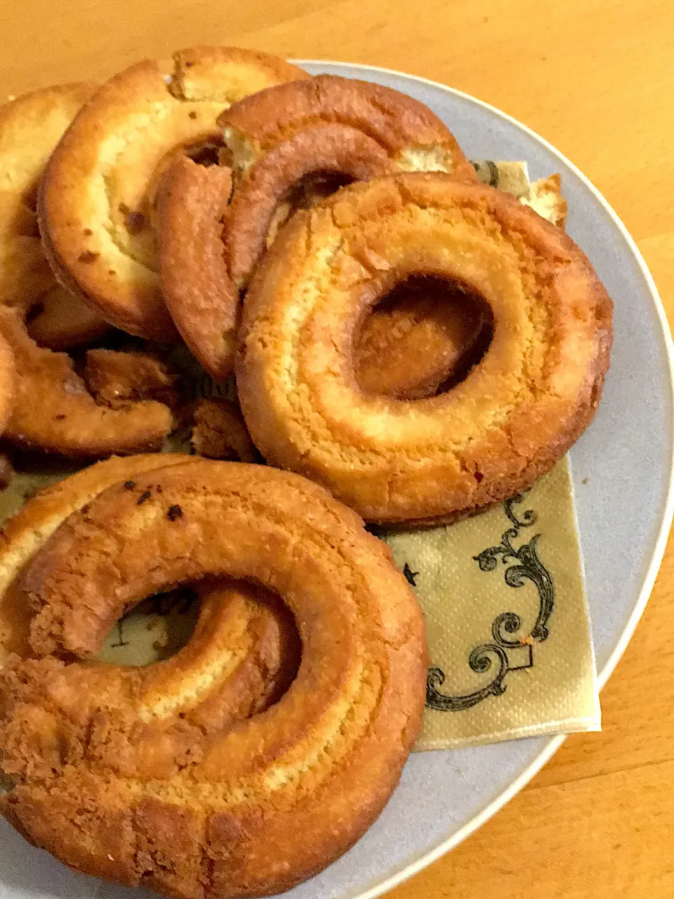 Snapdishの料理写真:オールドファッション風🍩|あおさん