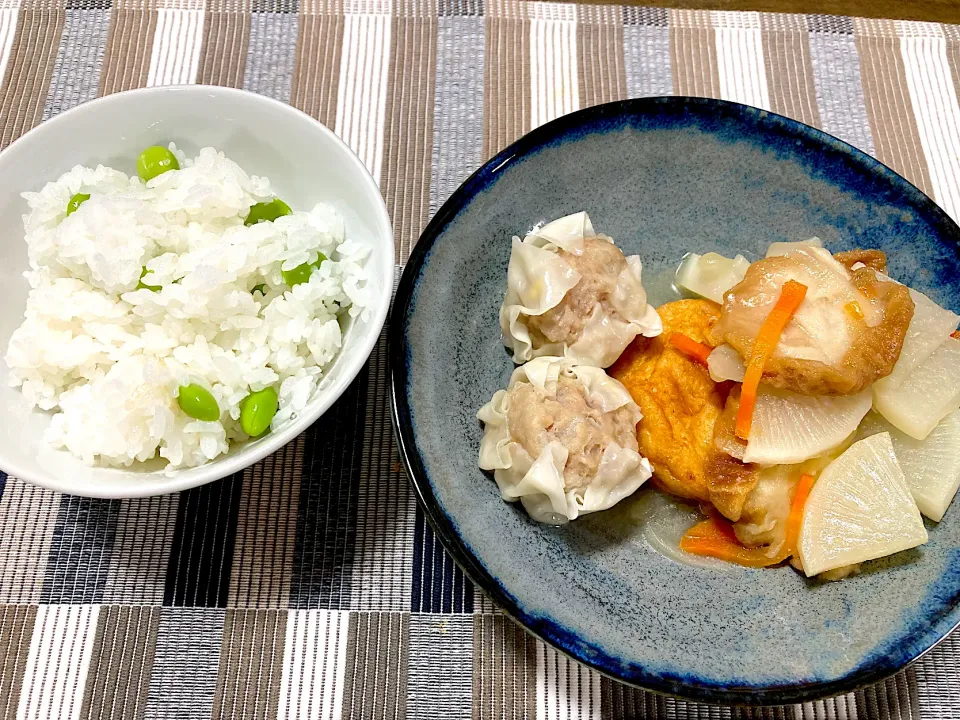 よるごはん|しいたけ茶さん