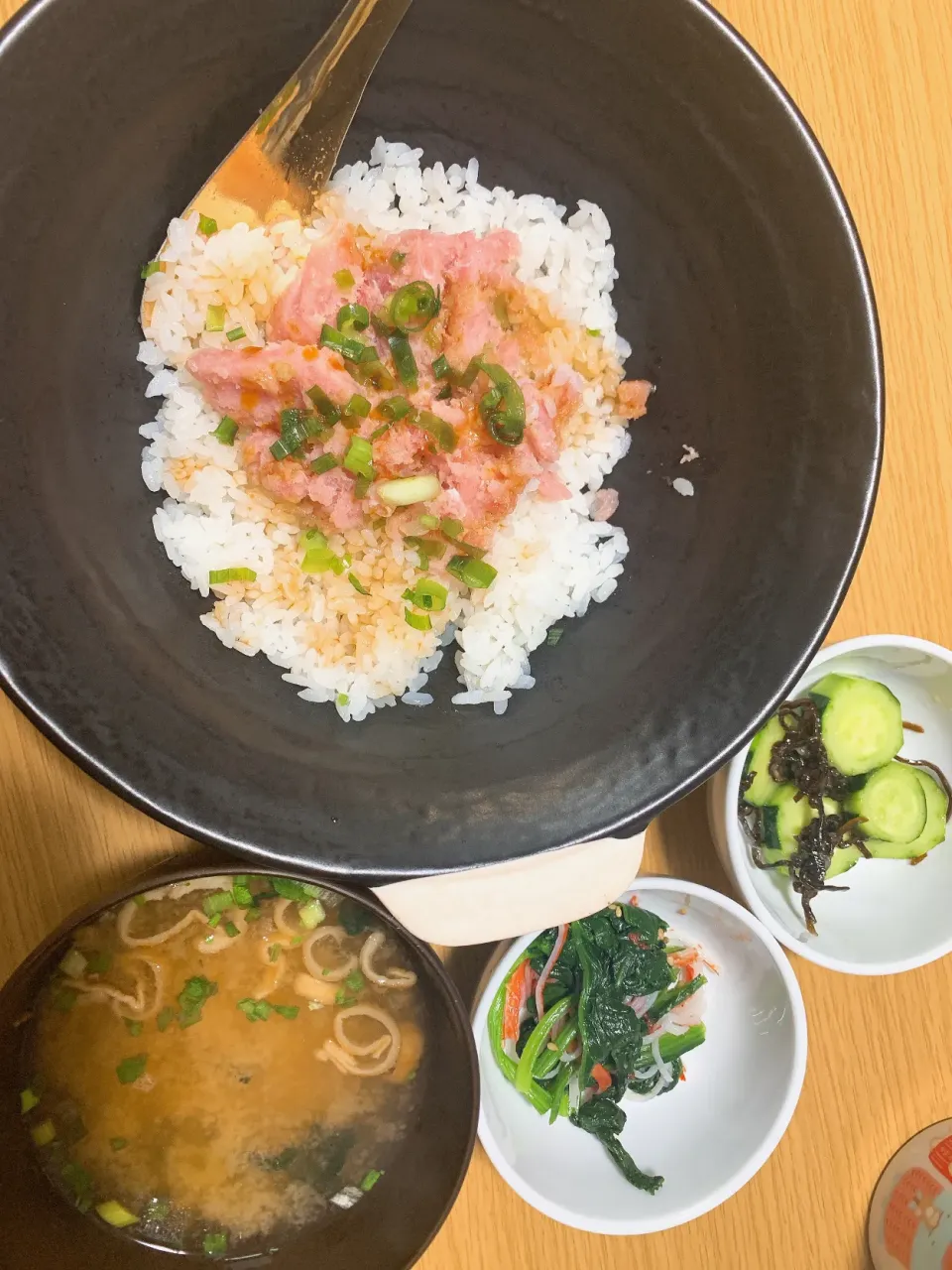 Snapdishの料理写真:ネギトロ丼|あみたんさん