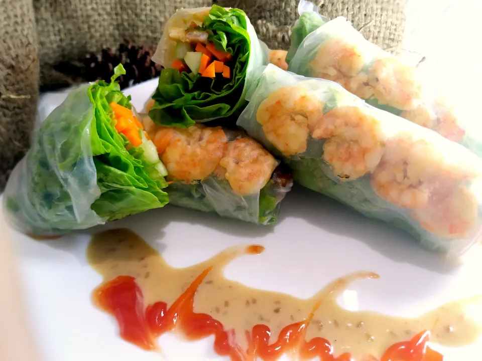 vietnamese spring roll|Nurul Aryfah Andi Nanggungさん