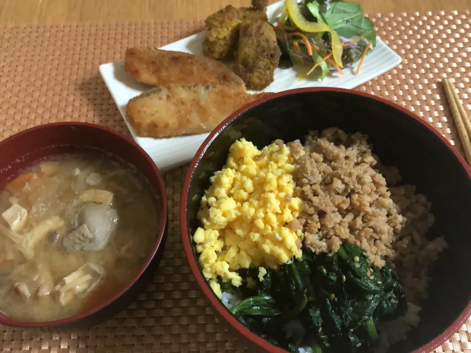 3食丼|ここなりさん