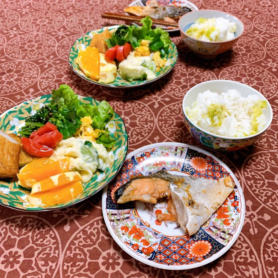 grandmaと晩ごはん☆6月16日|kaoriさん