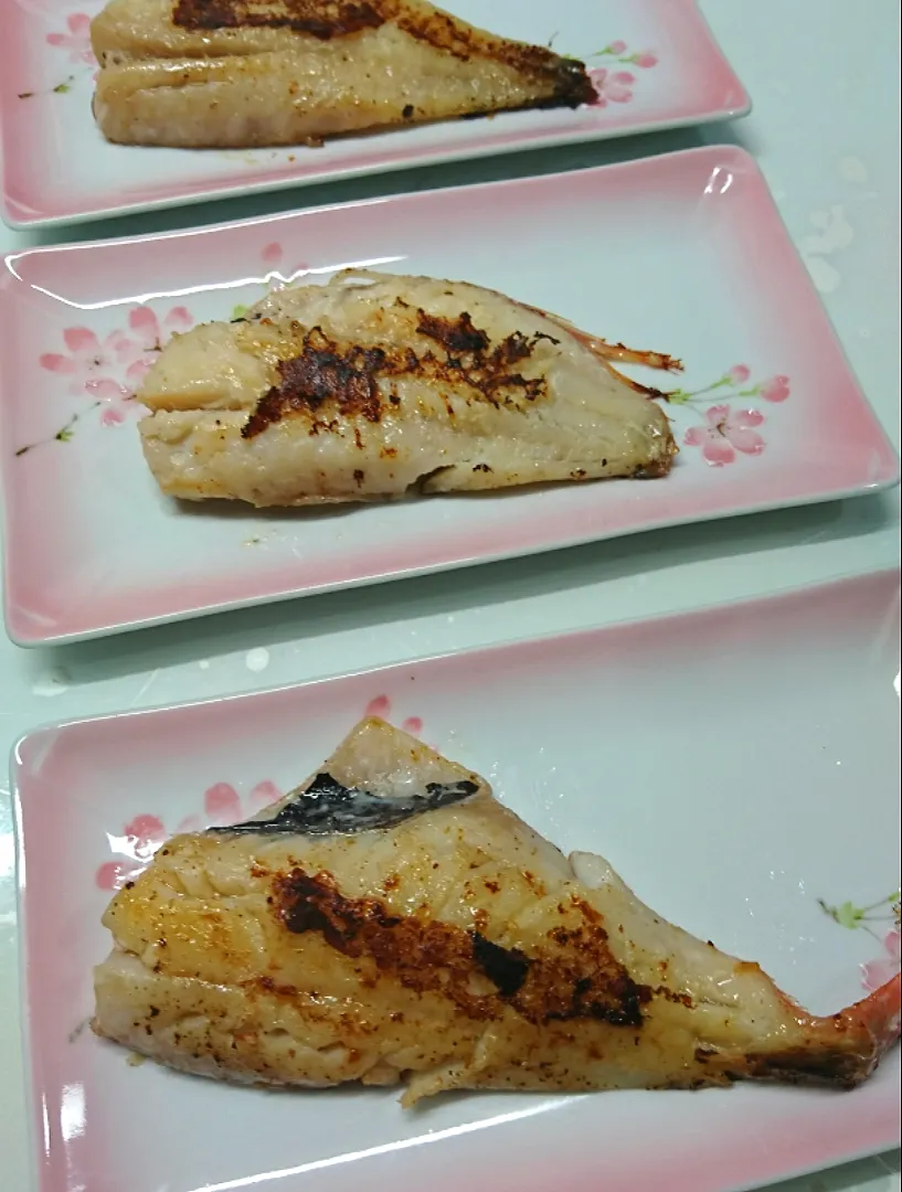 赤魚の粕漬け焼き|しまだ ちえこさん