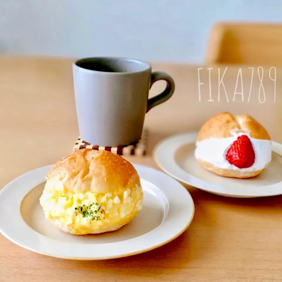 罪悪感低めの　マリトッツオ風サンド|FIKA789さん