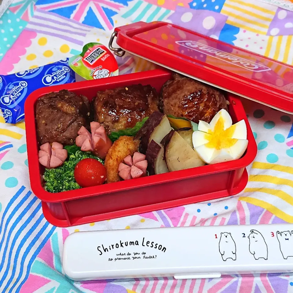 Snapdishの料理写真:肉巻き弁当|Dorothy memorable dishesさん