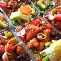 Chilli Chicken Set Menu|Li's Kitchenさん