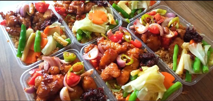 Chilli Chicken Set Menu|Li's Kitchenさん