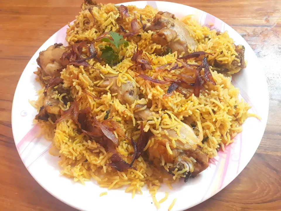 Chicken pulao ..|Moumita Chowdhury Senさん