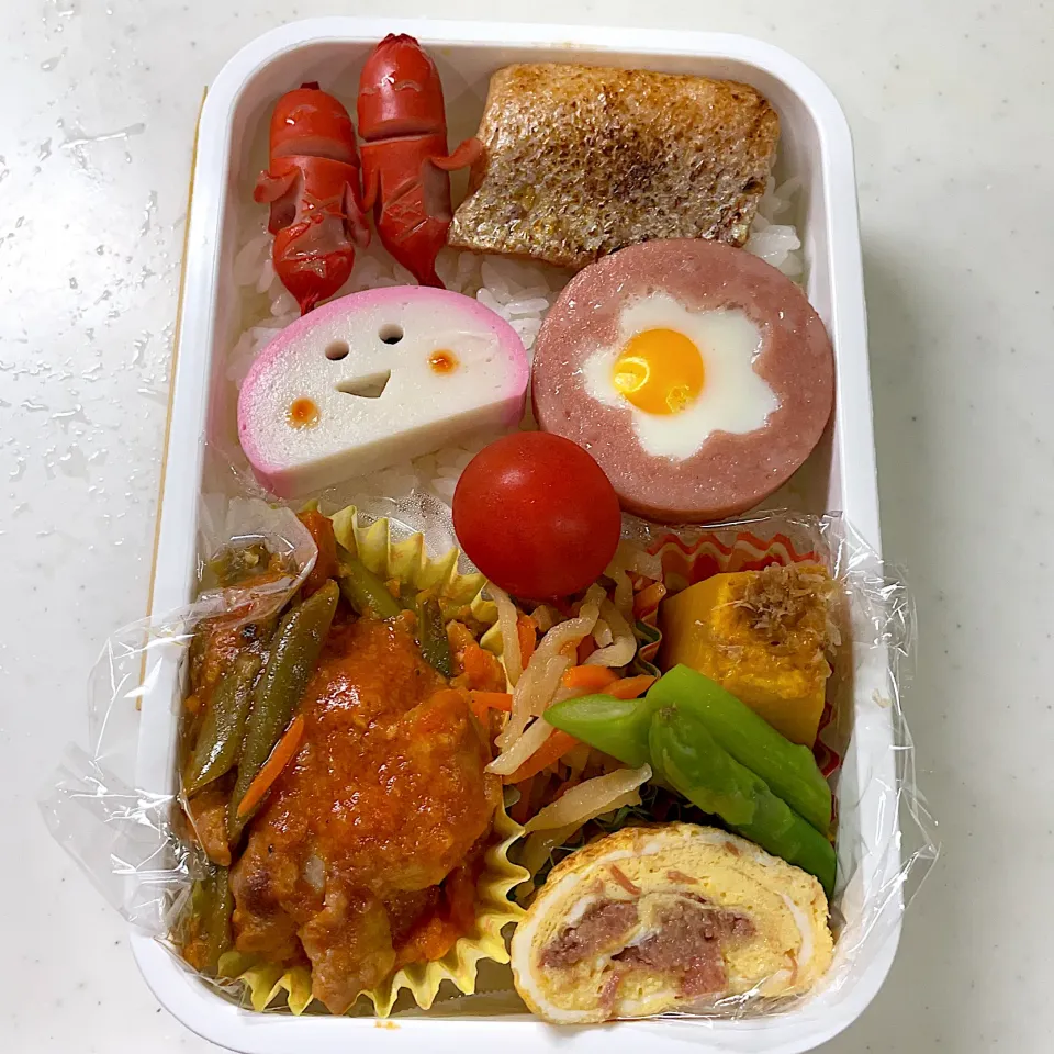 Snapdishの料理写真:2021年6月17日　オレ弁当♪|クッキングおやぢさん