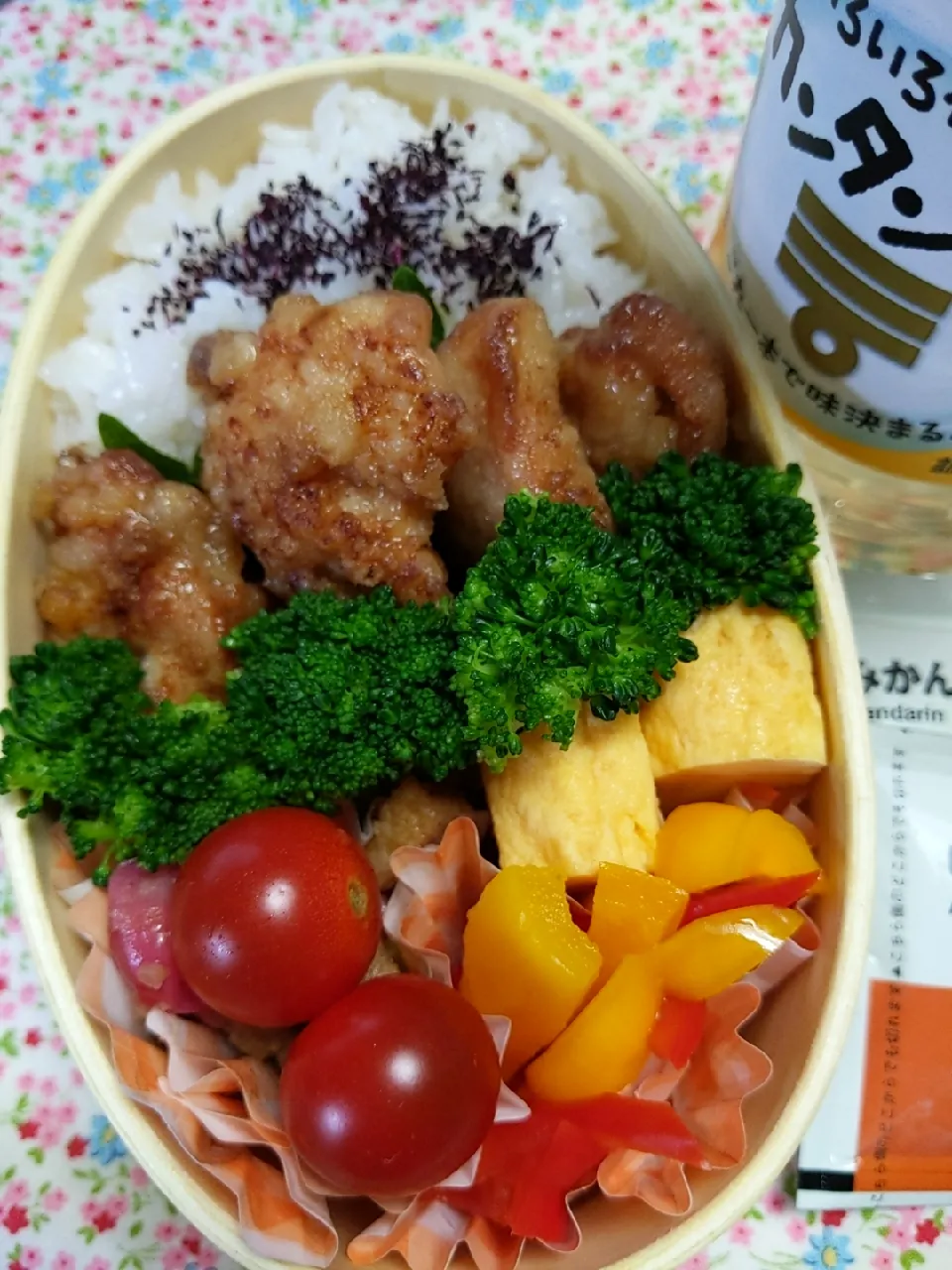 今日のお弁当|おてんば☆スマイルさん