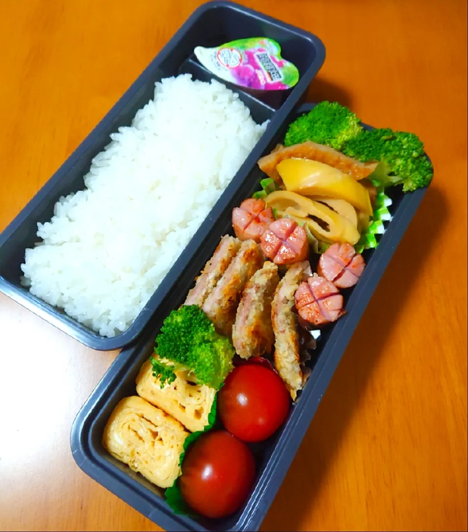 長男のお弁当🍱|りらさん