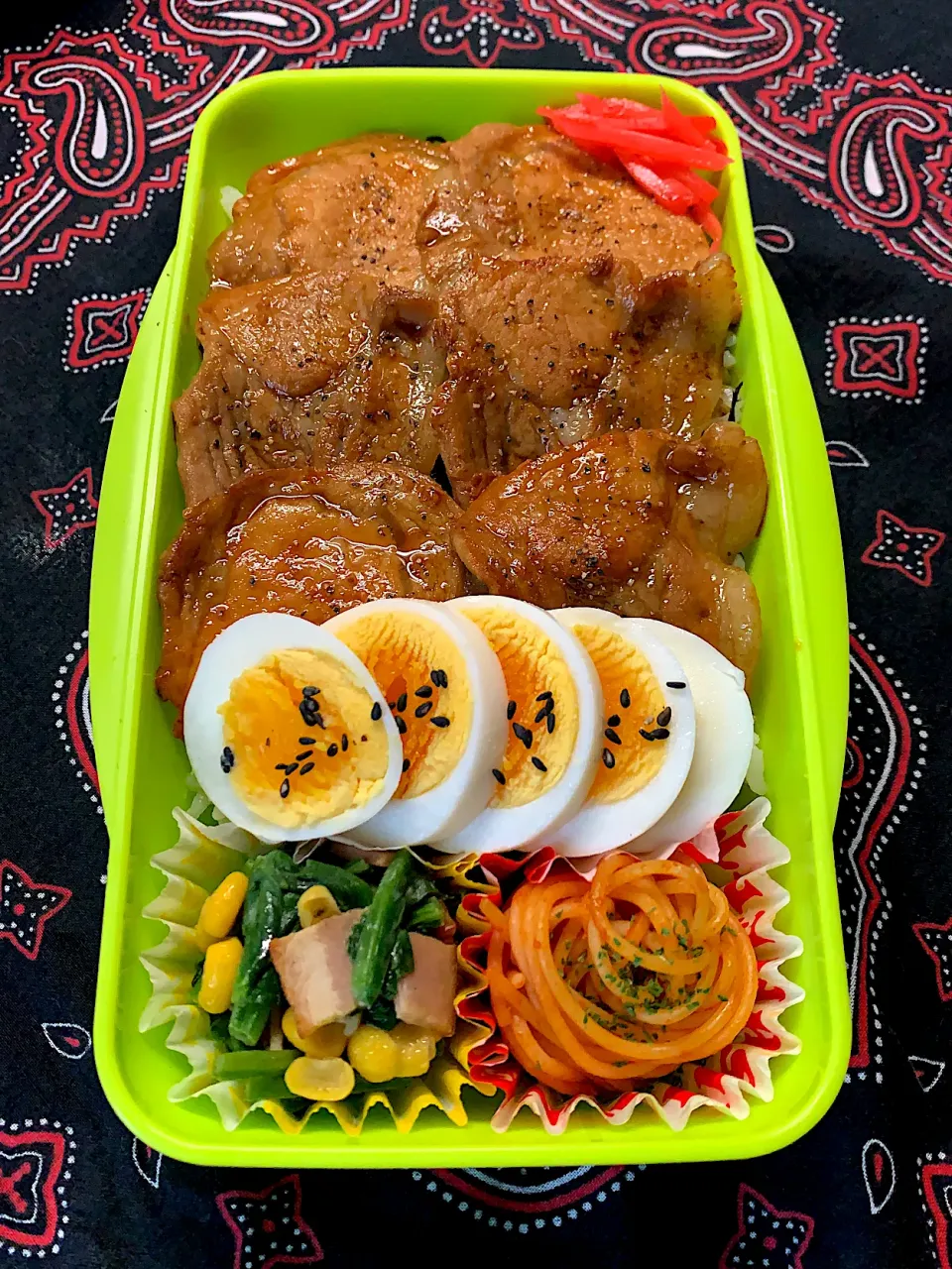 豚丼弁当|ちょんさん