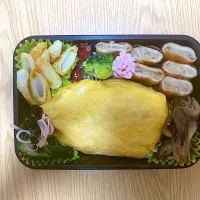 オムライス弁当|井手真由さん