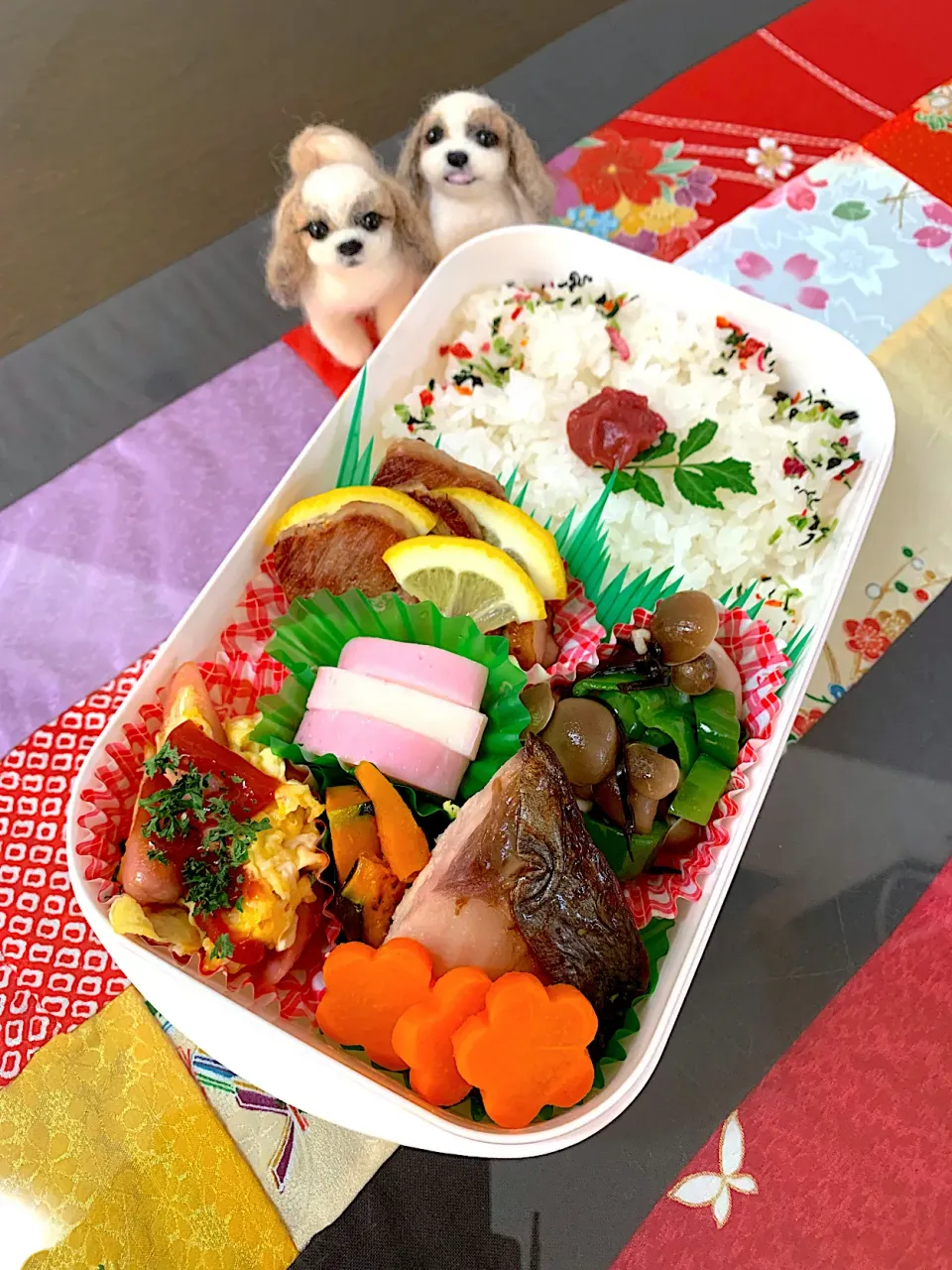 6月17日プクパパお弁当|プクママさん