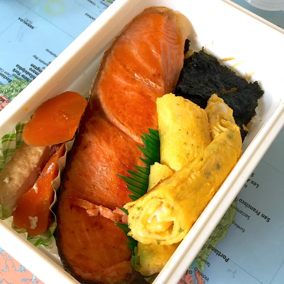 鮭弁当6/17|Noriさん